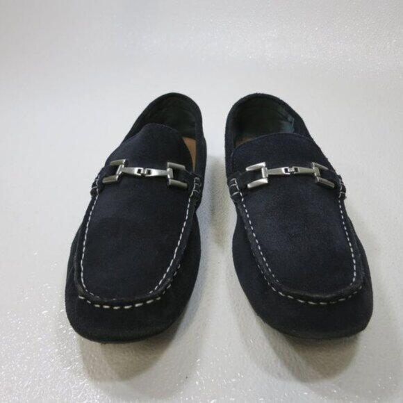 Alfani Suede Leather Men’s Moccasins Comfortable Elegant Casual Shoes Sz 10.5 M main image 6